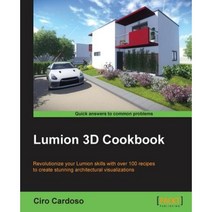 Lumion 3D Cookbook Paperback, Packt Publishing