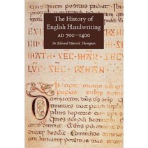 The History of English Handwriting Ad 700-1400 Paperback, Tiger of the Stripe