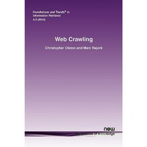 Web Crawling Paperback, Now Publishers