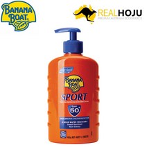 바나나보트 스포츠 썬크림 SPF50+ 400g, 1개