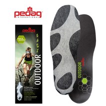 pedag 스포츠라인 아웃도어 스포츠깔창 기능성깔창, [LOW]44∼45(280mm이상)