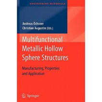Multifunctional Metallic Hollow Sphere Structures: Manufacturing Properties and Application Paperback, Springer