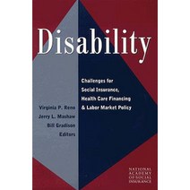 Disability: Challenges for Social Insurance Health Care Financing and Labor Market Policy Paperback, Brookings Institution Press
