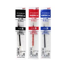 제트스트림 유성볼펜 리필심 0.38mm 0.5mm 0.7mm 1.0mm, $LPU_리필심0.5mm - 레드, 1개