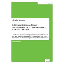 Softwareentwicklung Fur Die Feldbussysteme - Interbus Profibus Can Und Ethernet Paperback, Diplom.de
