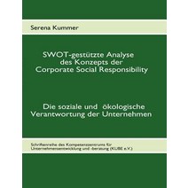 Swot-Gest Tzte Analyse Des Konzepts Der Corporate Social Responsibility Paperback, Books on Demand