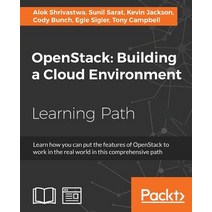 OpenStack:Building a Cloud Environment, Packt Publishing