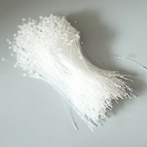 팜팜 택끈(중)13cmx약1000개입 라벨끈 상표끈, 본상품선택, 1000개