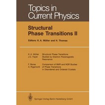 Structural Phase Transitions II Paperback, Springer