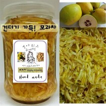 엄마최고 수제청 모과청 모과차 1000g건더기가득, 1병