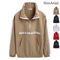오버핏 올드스쿨 아노락 점퍼 NOTJP9077