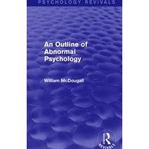 An Outline of Abnormal Psychology Hardcover, Routledge
