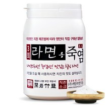 개암죽염 3회 라면용 죽염 1kg, 1개