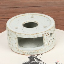 돌출 분청 도자기 워머