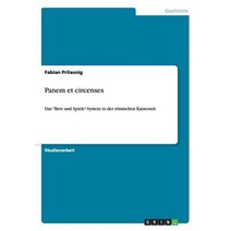 Panem Et Circenses, Grin Publishing