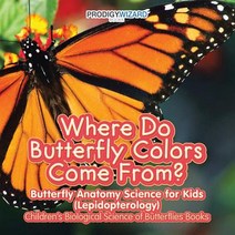 Where Do Butterfly Colors Come From? - Butterfly Anatomy Science for Kids (Lepidopterology) - Children..., Prodigy Wizard Books