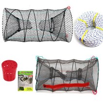 통발 바다 민물 장어 물고기 통발용 미끼 떡밥 낚시, 장어통발(대형)