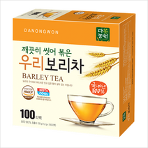 다농원 우리보리차 100T, 1.2g, 100개입, 1개