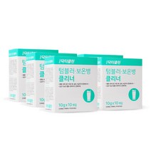 닥터클린 텀블러 보온병 살균 클리너 10개입, 500g, 5set
