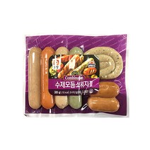 사조 모듬소시지(냉장)385g사조, 모듬소시지(냉장)385g/사조, 1개