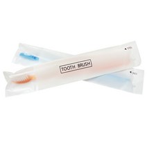 오라이트 미세모 일회용 칫솔, 1개입, 100개