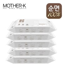 마더케이 신생아용 프리미엄 순면 건티슈, 40매/5팩