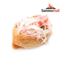새우몰 일본 사각조미유부 900g 60매 일본유부초밥, 1개