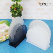 성림아크릴 월남쌈 케이스 라이스페이퍼홀더, 1Ea, 월남쌈 케이스_화이트투명