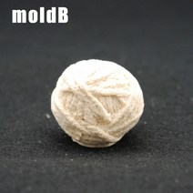 [몰드비] 털실뭉치 소 수제 실리콘몰드/석고방향제 캔들 디퓨저 비누 재료