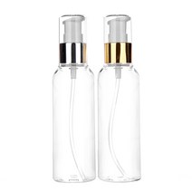 금속에센스용기 20ml 30ml 50ml 60ml 75ml 80ml 100ml 펌핑용기, 투명 골드캡