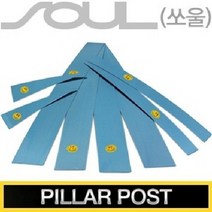 금창 쏘울 (2008-2012) 스텐 기둥몰딩 8P