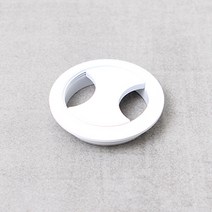 남선 알루미늄 전선캡 - 화이트 54mm 전선 정리캡 타공 구멍 마개 커버 덮개 홀캡