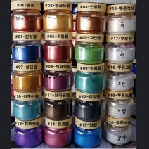 칼라펄 안료펄 안료, 화이트펄#90