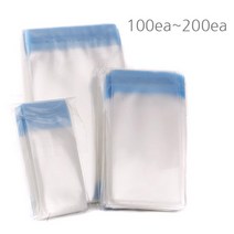 영재몰 opp접착 1호부터18호 100~200매묶음 비닐봉투, 1호(200개), 1개