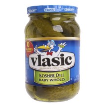 Vlasic 코셔 딜 베이비 홀 클래식 테이스트, 1개, 473ml