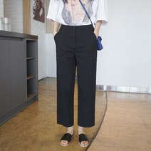 나나진 마 와이드 버튼팬츠 PT25