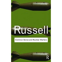 Common Sense and Nuclear Warfare Paperback, Routledge