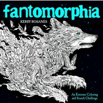 Fantomorphia: An Extreme Coloring and Search Challenge Paperback, Plume Books
