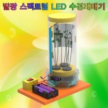 뉴 발광 스펙트럼 LED 수경재배기, 1