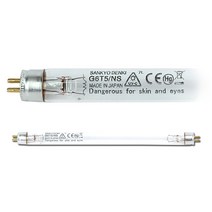 산쿄 자외선 살균 UV 램프 G6T5 6W 칫솔 소독기 전구, 19988_산쿄 살균램프 G6T5 6W