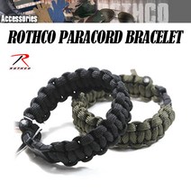 ROTHCO 로스코 파라코드 팔찌 생존팔찌 구명팔찌 로프팔찌 구조팔찌 생존용품 캠핑, 9인치 올리브