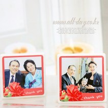 올데이 [KC인증]포토 석고방향제-카네이션(레드), 본품+케이스+설명서