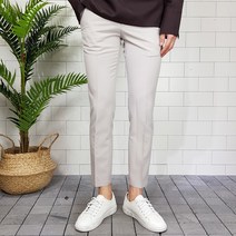 토니어스 구김없는 얇은 스판 슬랙스 S~XL