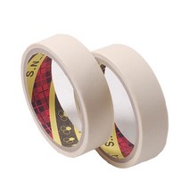 꾸미기만들기 마스킹테이프 미색 2.5cm 강한접착력