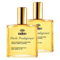 Nuxe Huile prodigieuse 100ml x2 눅스 멀티 드라이 오일, 2개