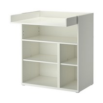 이케아 STUVA 기저귀교환대/수납장, 화이트_003.499.48