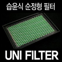 유니필터 에어필터 본체 그랜드카니발, 설명참조, 1개