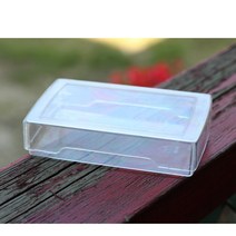 명함보관 명함케이스 투명플라스틱상자 부품보관 투명 케이스, 02.투명100, 1개