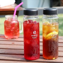 빈플러스 마이보틀 더치병 페트병, 빈플러스 마이보틀 페트병 530ml, 1개