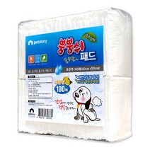 뿡뿡쉬 애견패드(50cm X 40cm) 100매 초강력흡수패드 애견패드, 본상품선택, 단품
